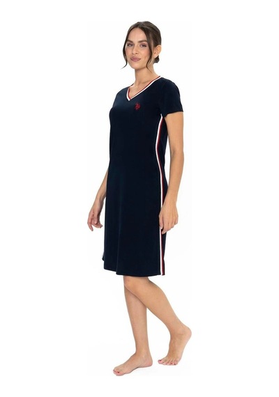 U.S. Polo Assn. U.s. Polo Assn. Kadın Lacivert Gecelik 20007 Koyu Lacivert