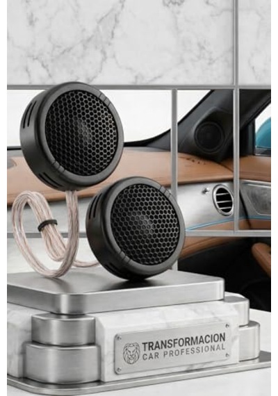 Ts-s250 Tweeter Seti, 350w, 3,5 Cm Kompakt Tasarım, Kristal Netliğinde Tiz Ses, Araç İçi Kullanım, 1 Çift 2 Adet