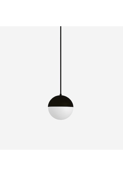 Lambaderler, Avizeler İçin Uyarlanabilir 1 Metre Kablolu 25 Watt 3000k Sarı Ledli Ampul, Led Armatür Beyaz - Siyah