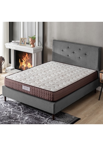 Us.Sleepıng Us. Sleepıng Full Ortopedik Bamboo Classic Yaylı Yatak 100 X 200