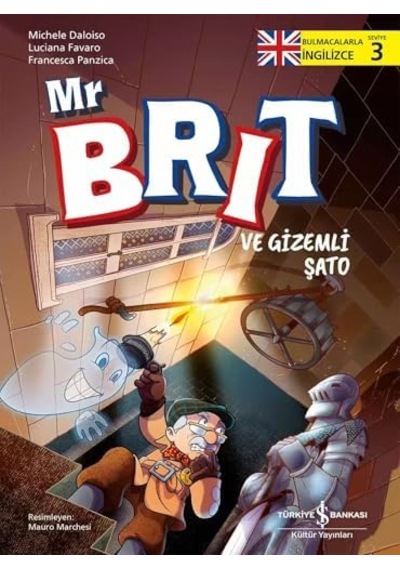 Mr Brit Ve Gizemli Şato Bulmacalarla İngilizce 3