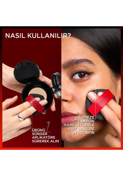 L'oréal Paris Infaillible Freshwear Cushion Fondöten - N 50 Çok Renkli