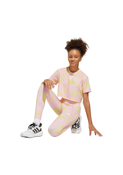 Adidas Çocuk Tayt Jg Tr-es Fl Le Jj5055 Sarı