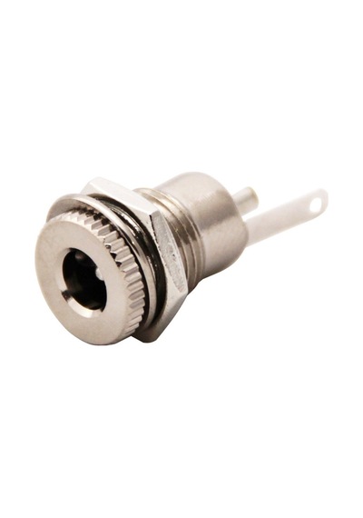 IC-258D Jak DC 2.1mm Metal Ø12mm
