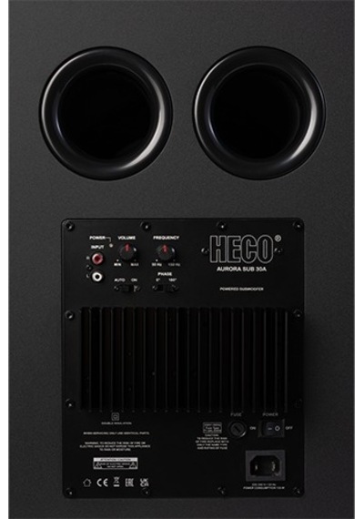 Heco Aurora Xt Sub 30 A Siyah Subwoofer