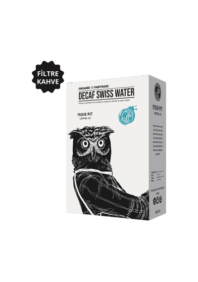 Noir Pit Coffee Co. Decaf Swiss Water Filtre Kahve 250 G Diğer