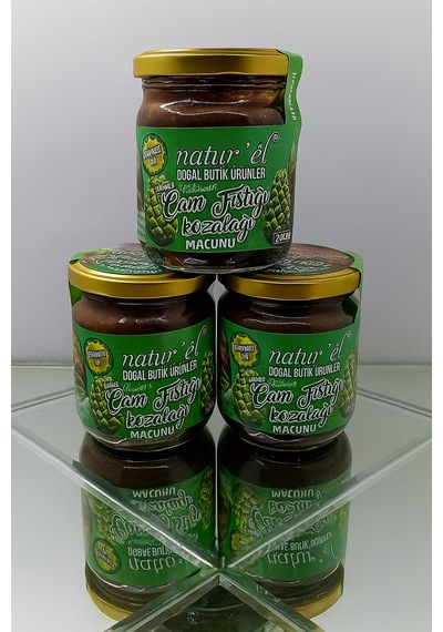 Natur'el Çam Fıstığı Kozalağı Macunu 240 G
