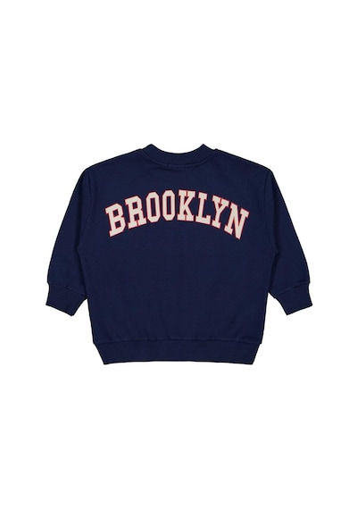 Civil Boys Brooklyn Baskılı 2-5 Yaş Sweatshirt - Lacivert