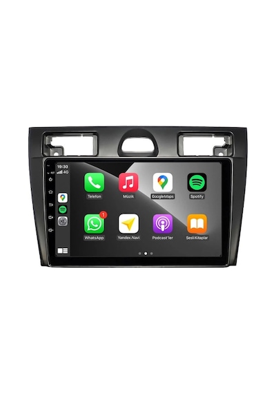 Ford Fiesta 2006-2009 Android 2gb Ram 32gb Rom Carplay Navigasyon Multimedya