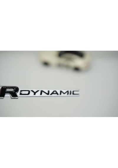 Dk Tuning Range Rover R Dynamic Bagaj Siyah Beyaz Logo Amblem Yazı Bagaj Arma