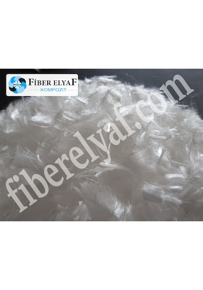 Fiber Elyaf 6 Mm Polipropilen Elyaf - 1 Kg.
