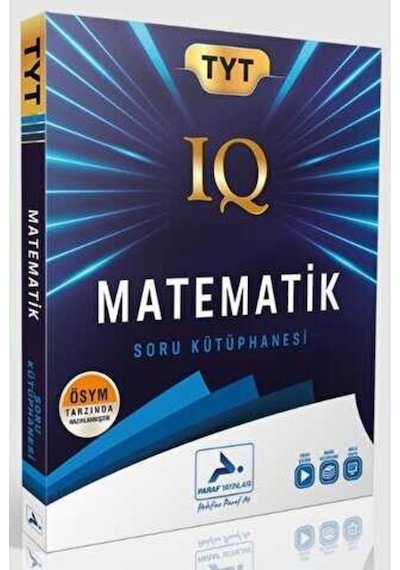 Tyt Matematik Soru Kütüphanesi Iq - Paraf