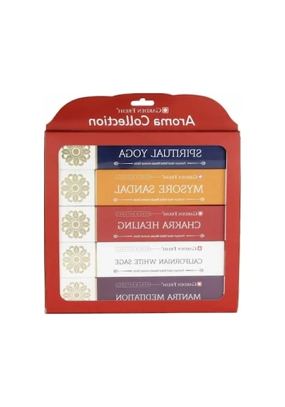 Premium Tütsü Seti - 5 Aromalı