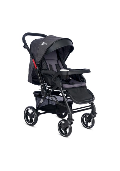 4 Baby AB-431 Active Plus Black Travel Sistem Bebek Arabası