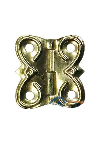 Papatya Menteşe Eko - Küçük 18x20 Mm, Sarı, 100 Adet 1 Adet Gümüşi