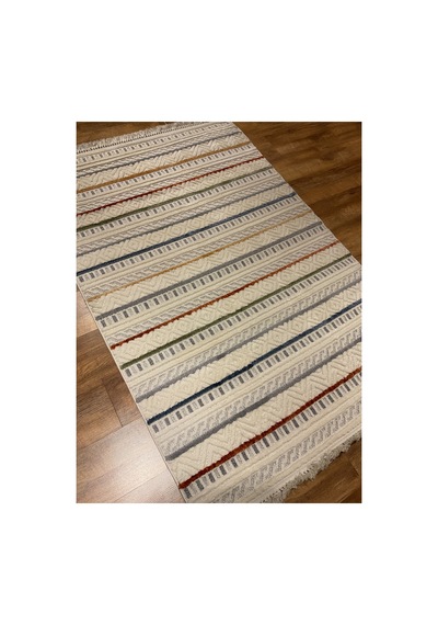 Aruna 24782a Multi Halı Çok Renkli