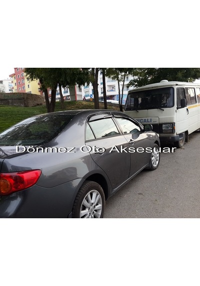 Toyota Corolla Uyumlu Mügen Cam Rüzgarlığı 2007-2013 Arası 4 Lü Ithal N11.32277