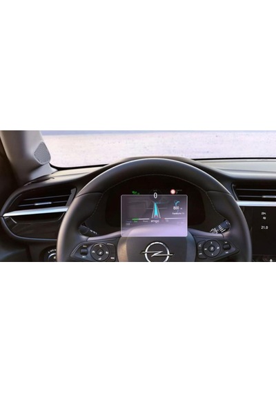 Opel Corsa Ultimate 7 İnç Dijital Gösterge Ekran Koruyucu ' Sadece Ekran Koruyucu