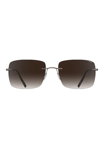 Silhouette 8752 75 6040 Unisex Güneş Gözlüğü Kahverengi