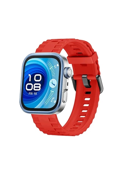 Huawei Watch Fit 3 Klasik Kordon - Kırmızı İtdark46943