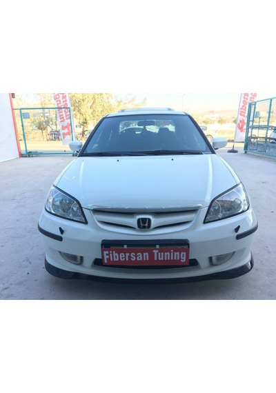 Honda Vtec 2 Ön Tampon Lip --fibersan Tuning