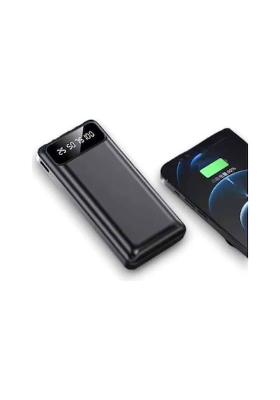 20.000 Powerbank - Lisinya Beyaz