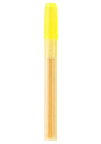 Wrıtech W-805s Basmalı Fosforlu Kalem Yedek Tüp Neon Sarı Çok Renkli