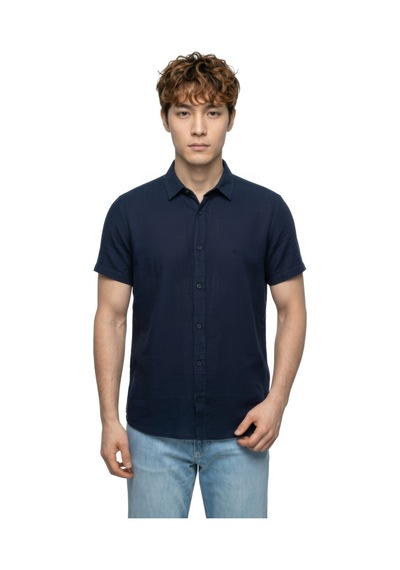 LOFT Regular Fit Erkek Gömlek K.kol Lf2038574 Q1.v1 Lacivert LOFT Regular Fit Erkek Gömlek K.kol Lf2038574 Q1.v1 Lacivert