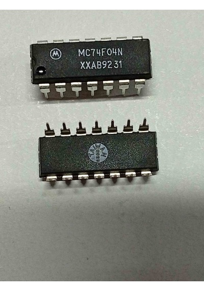 Mc74f04n Dıp Motorola Entegreler 5 Adet
