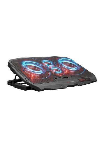 Addison Rampage Ad-rc4 Coldbreeze Kırmızı Ledli Işıklı Fan 15"-17" Notebook Soğutucu Stand