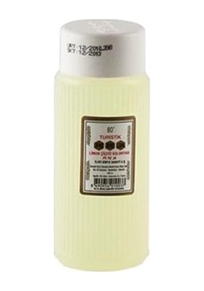 Pereja Limon Çiçeği Kolonyası 190ml Pet Şişe 80 Derece