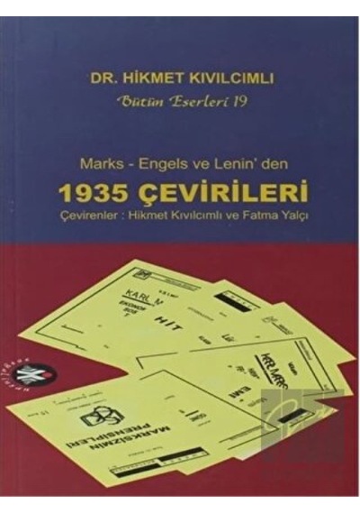 Marks, Engels ve Lenin’den 1935 Çevirileri -  Sosyal İnsan Yayınları