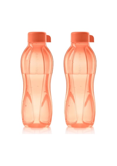 Tupperware Eco+ Şişe Suluk 500 ML Turuncu 2'li