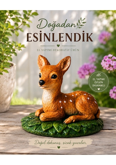 Ceylan Biblo Dekor 10 cm