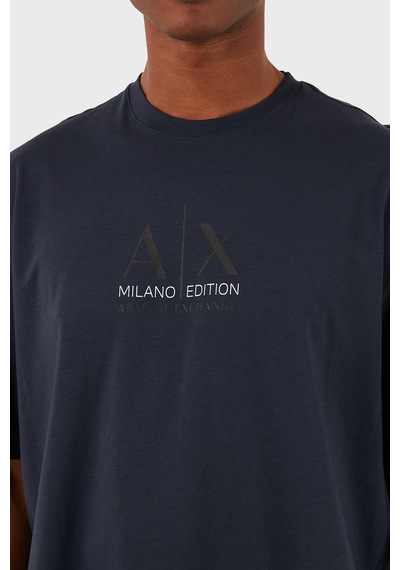 Armani Exchange Erkek T Shirt 3dztab Zj3vz 15cx Lacivert