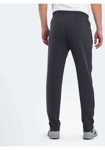 Slazenger SAMOUEL IN Erkek Cepli Koyu Gri Eşofman Altı