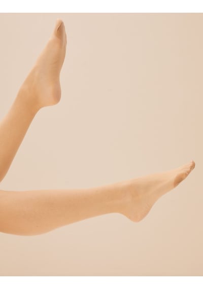 Marks & Spencer 5'li 15 Denye Külotlu Çorap Seti T60002027 Bej