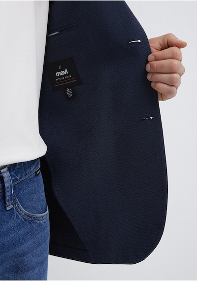Mavi - Lacivert Blazer 0110819-82318 Lacivert