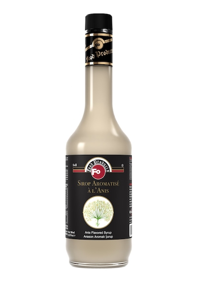Fo Anason Aromalı Kokteyl Şurubu 700 ML