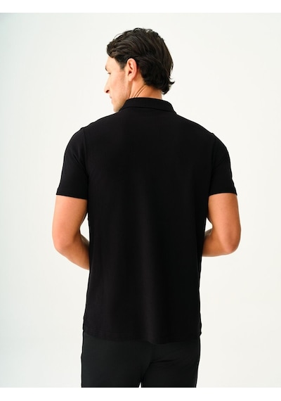 Loft Regular Fit Erkek Polo K.kol Lf2035412 Q1.v1 Siyah