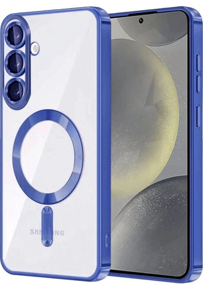 Samsung Galaxy A57 5g Kross Magneticsafe Kapak - Lacivert