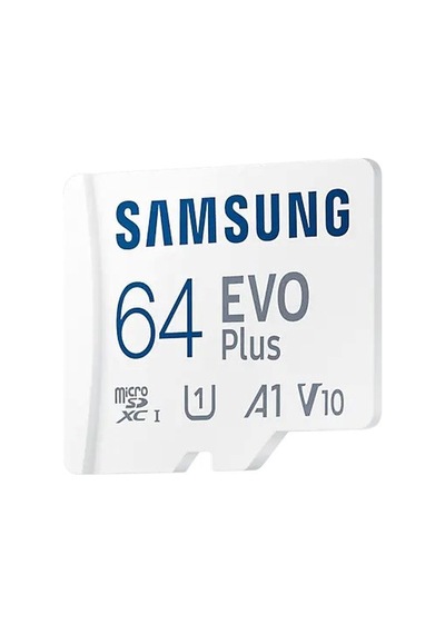 Samsung Evo Plus MB-MC64KA/APC 64 GB Micro SD Hafıza Kartı