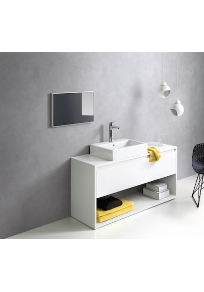 Hansgrohe Focus Tek Kollu Lavabo Bataryası 190 Kumandalı Krom 316