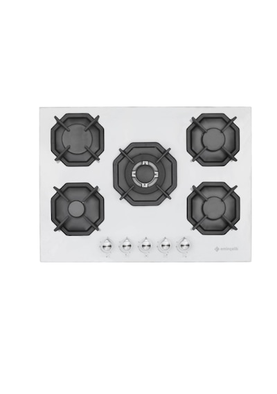 Eminçelik Ve AFM Tech 22 386 + FM7701 + FM3301 Beyaz Ankastre Set
