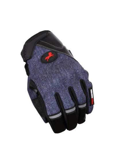 Ebakbak Motosiklet Eldiveni Soft Tpu Koruma Yüksek Performanlı Telefon Dokunmatik Motor Eldiven Denim Jeans