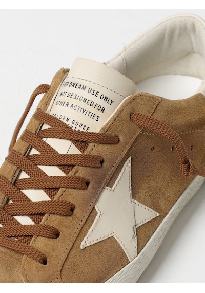 Golden Goose Erkek Ayakkabı Gmf00101f00681455638 Kahverengi