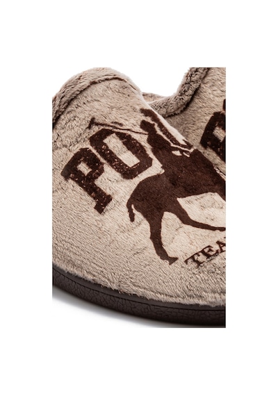 Twigy Polo Erkek Ev Terliği Kahverengi 41/46 Kahve