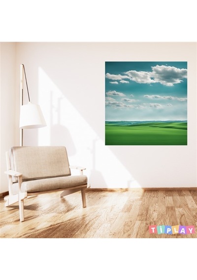 Minimalist Doğa Ve Manzara Hayat Ağacı Çerçevesiz Pvc Tablo