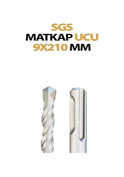 Sgs Plus Matkap Ucu 9x210 Mm