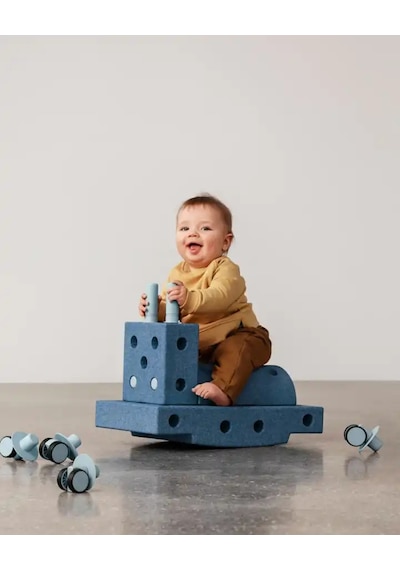 Modu Curiosity Set - Koyu Mavi Gök Mavisi M-set-cur-db-sb